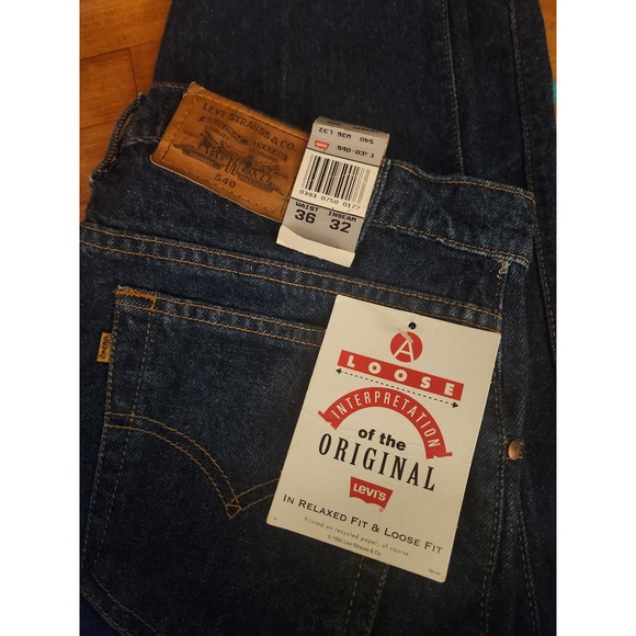 90s Levi's Deadstock 540 Relaxed‎ Jeans - Picture 5 of 7
